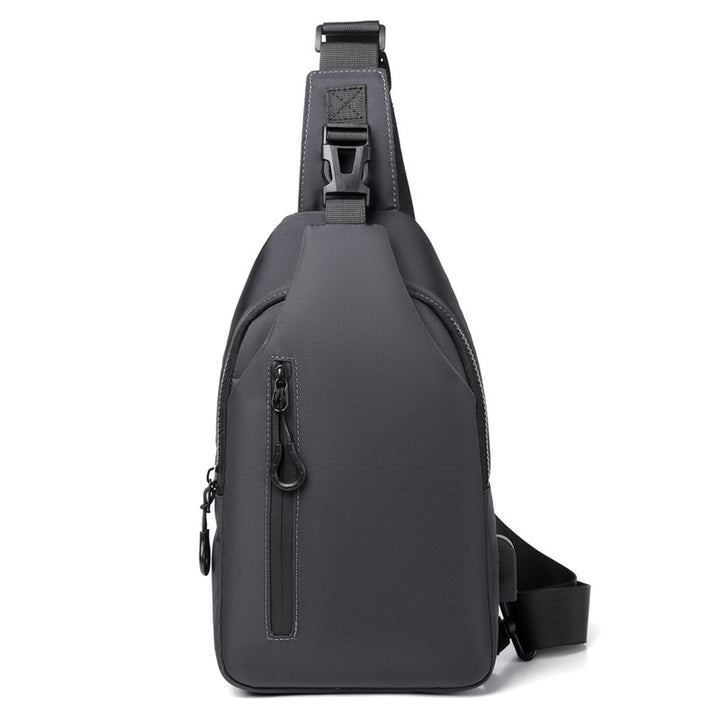 Ergonomic Multi-Pocket Sling Bag Bowlift