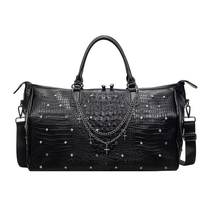Decorative Travel Duffel Bag