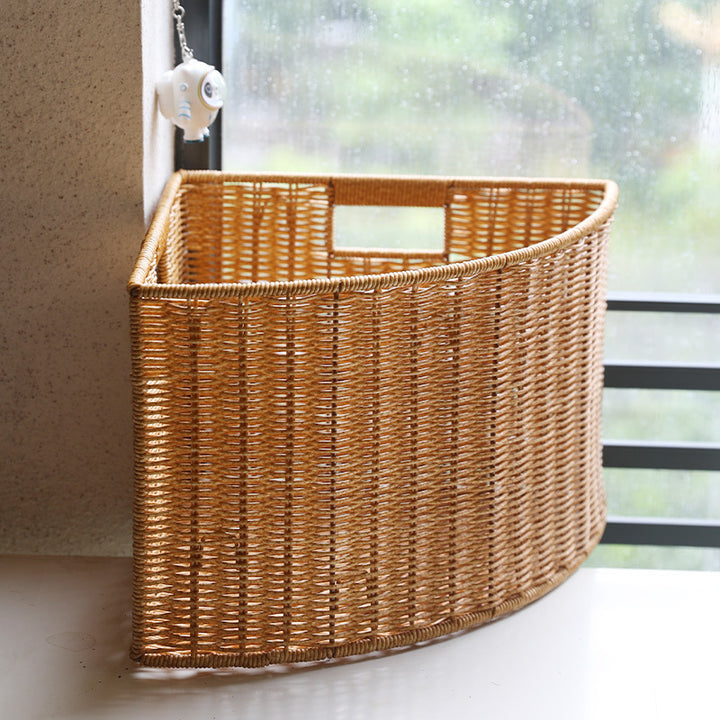 Woven Storage Basket Bowlift