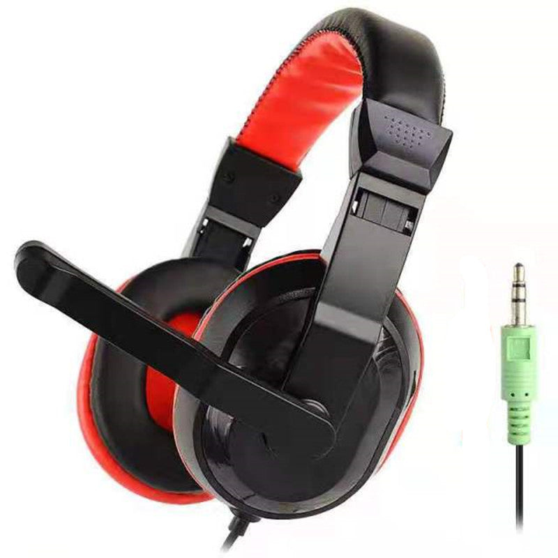 Men's Gaming Headphones with Microphone Bowlift