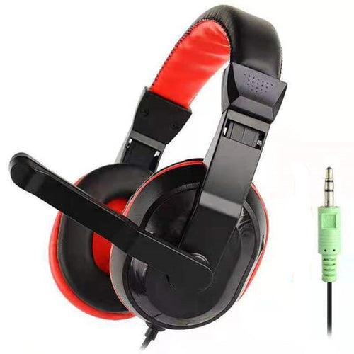 Men's Gaming Headphones with Microphone Bowlift