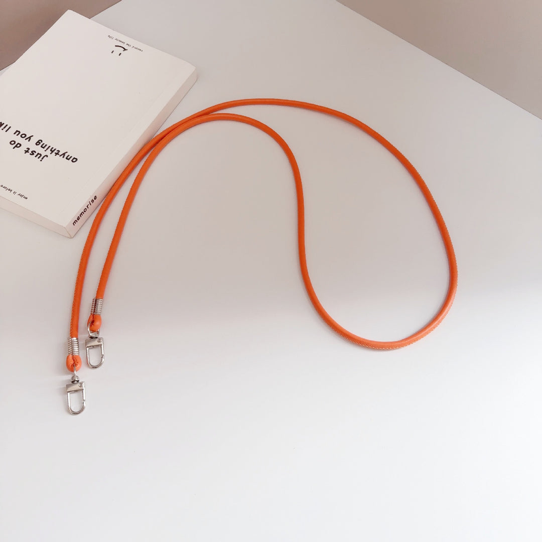 Elegant Leather Attaché Strap Bowlift