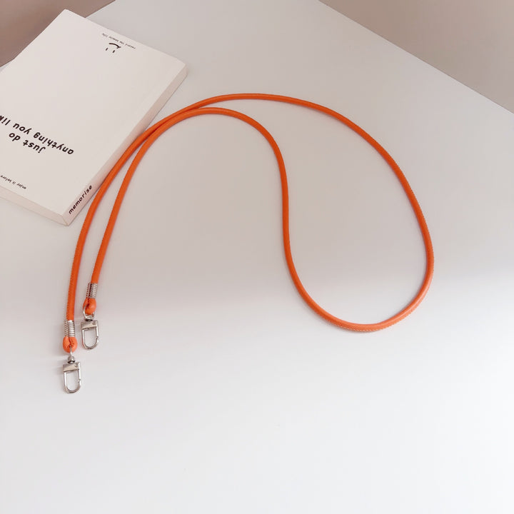 Elegant Leather Attaché Strap Bowlift