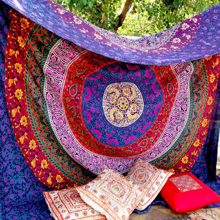 Unisex Wall Tapestry Bowlift