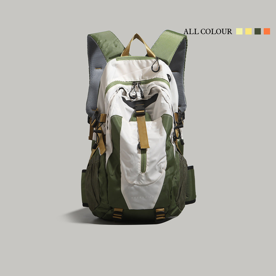 Multi-Compartment Hiking Backpack Bowlift