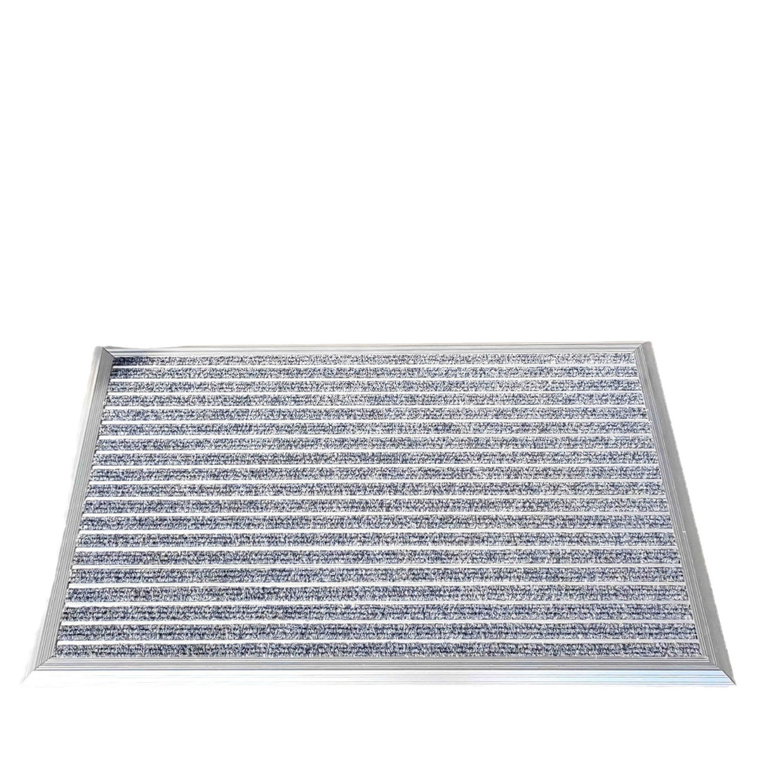 Striped Multi-Functional Entrance Mat Bowlift