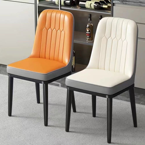 Design chair with ergonomic padding Bowlift