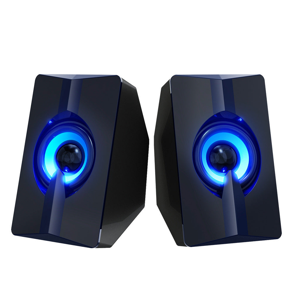 Compact Multimedia Speakers Bowlift