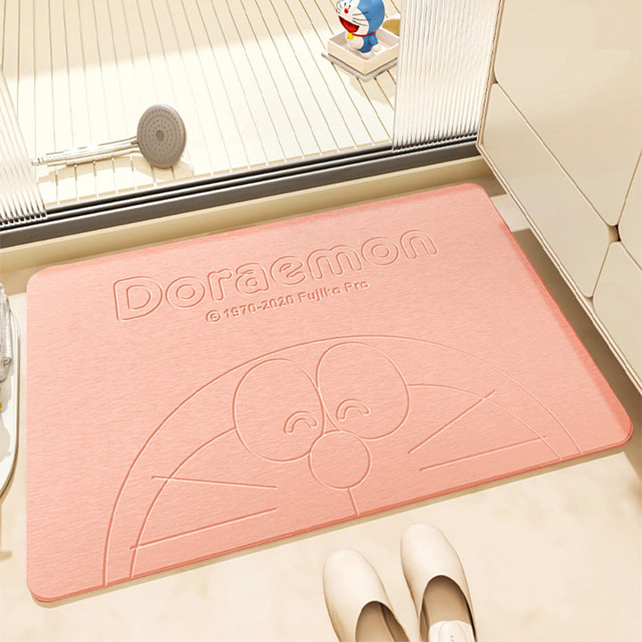 Cartoon Character Bath Rug Bowlift