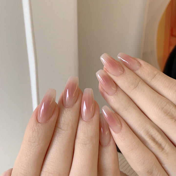 Glossy Nail Set Bowlift