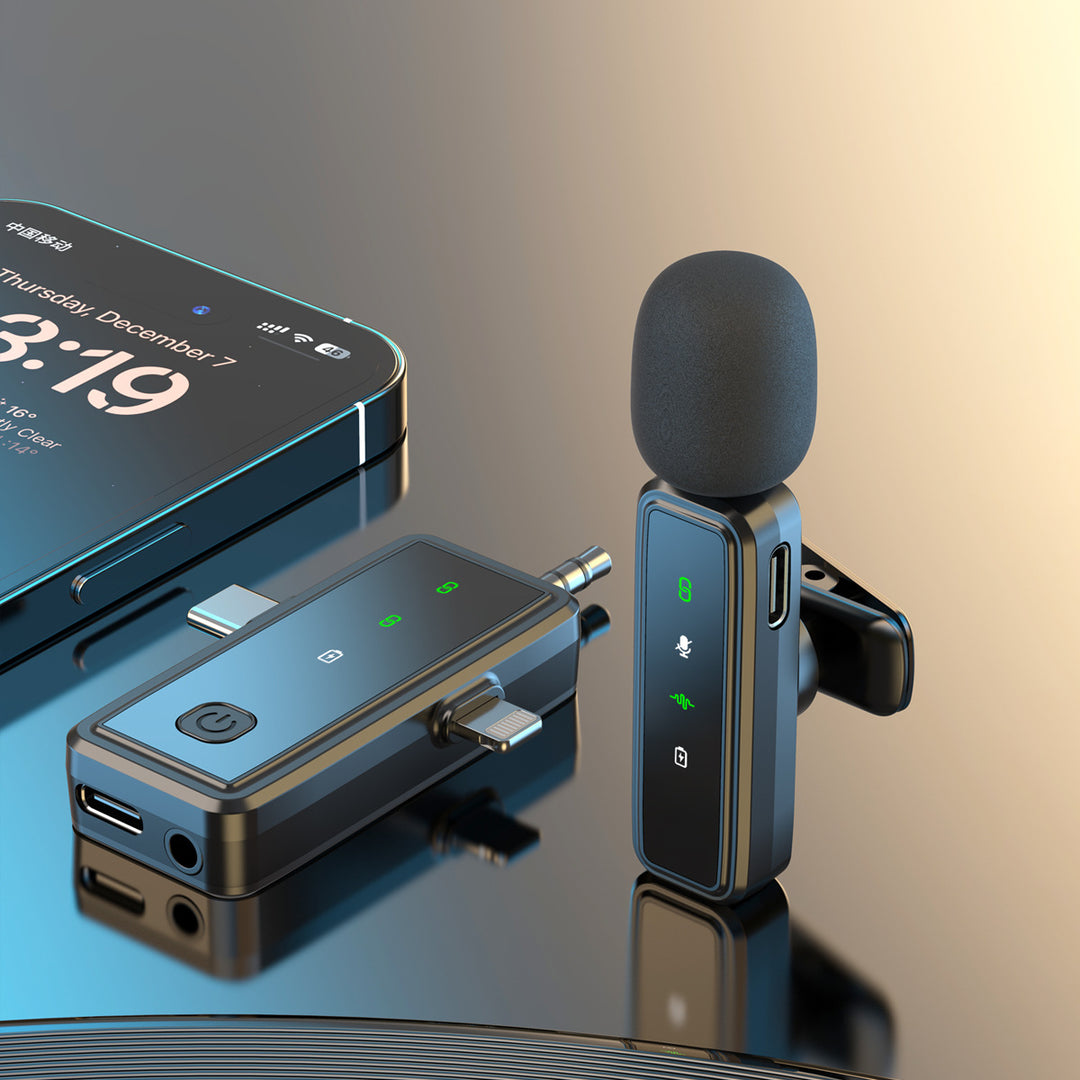 Professional wireless microphone Bowlift