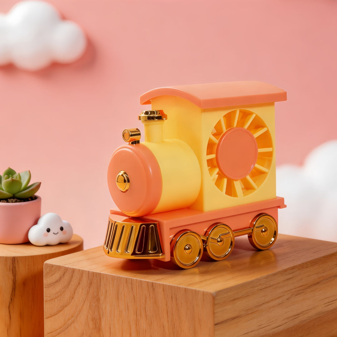 Women Toy Steam Locomotive Bowlift