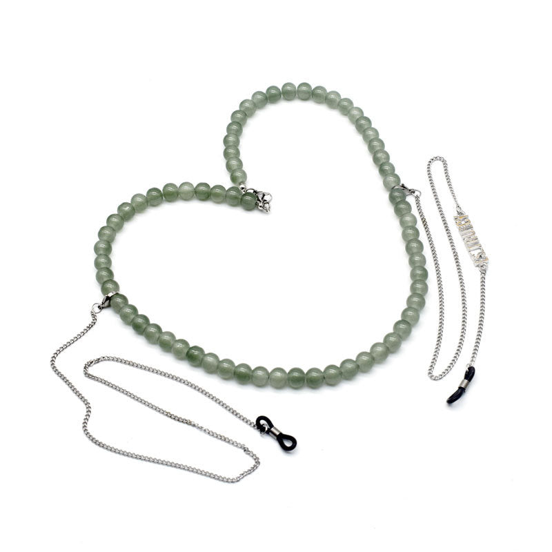 Artisan Beaded Eyewear Chain Bowlift