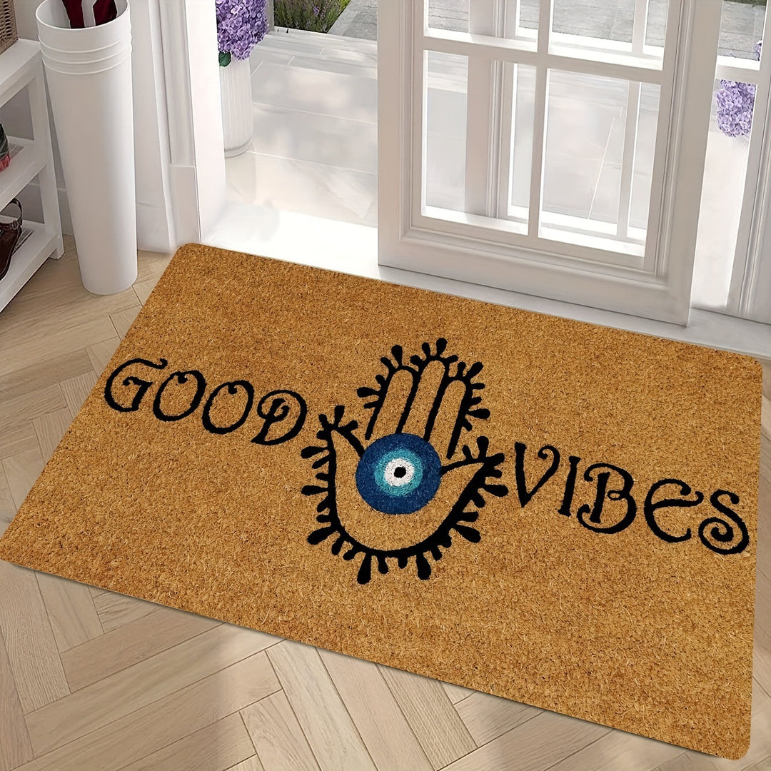Distinctive Welcome Doormat Bowlift