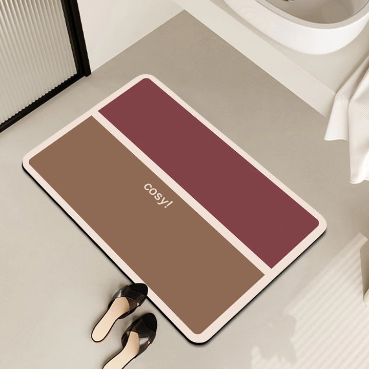 Cozy Comfort Bathroom Mat Bowlift