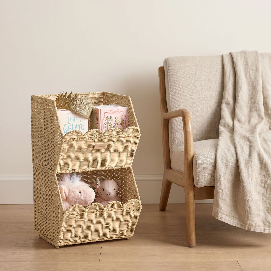 Multi-Storage Woven Organizer Bowlift