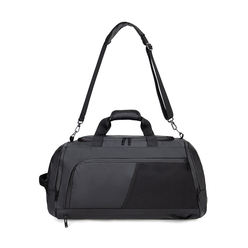 Men's Functional Travel Bag with Individual Compartments Bowlift