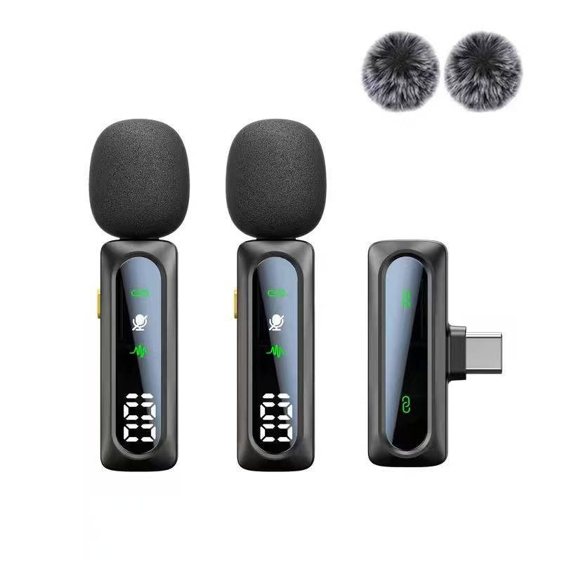 Wireless Lavalier Microphone Bowlift