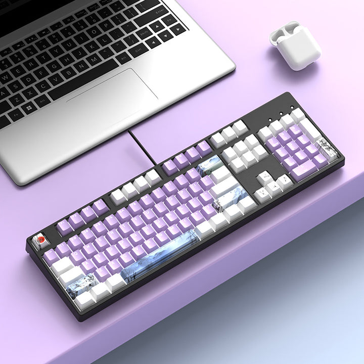 Wired Ergonomic Mechanical Keyboard Bowlift