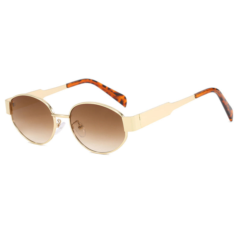 Ladies fashionable sunglasses with innovative geometry design Bowlift
