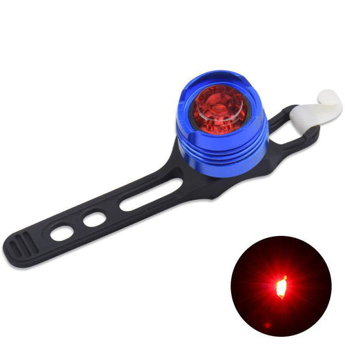 Ultra-Compact LED Bicycle Safety Light Bowlift