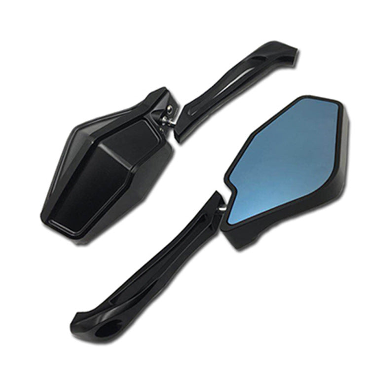 Adjustable Motorcycle Side View Mirror Bowlift