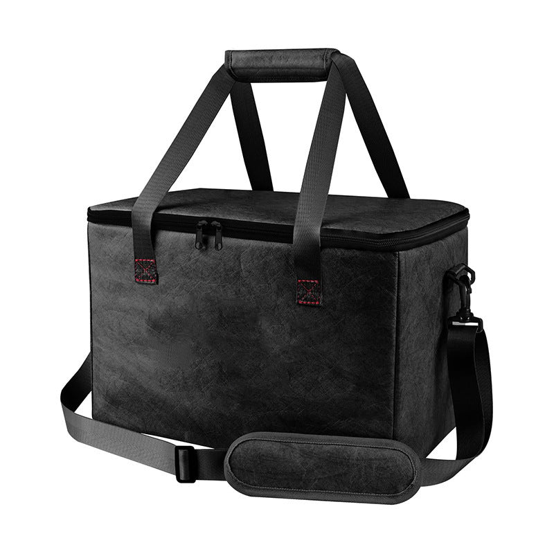 Insulated cooler bag with ergonomic shoulder strap Bowlift