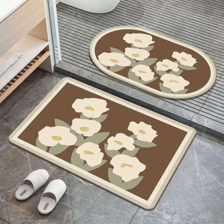 Shower Mat Set Bowlift