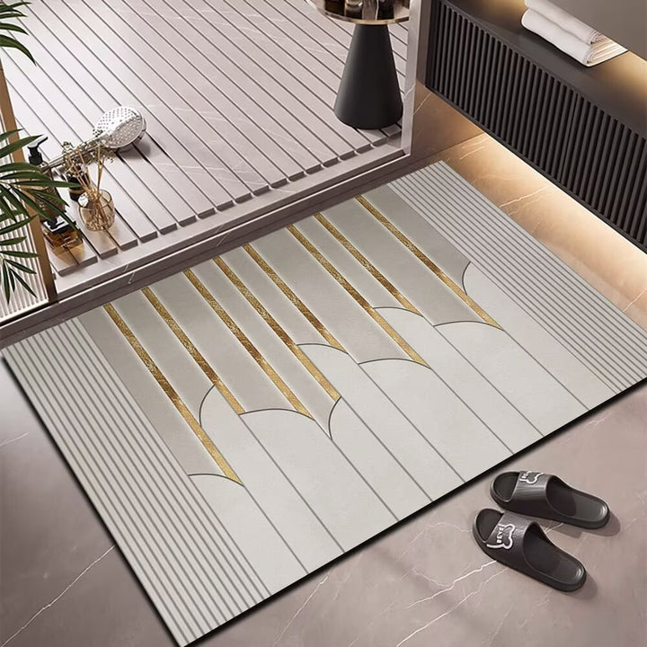 Artistic Area Rug Bowlift