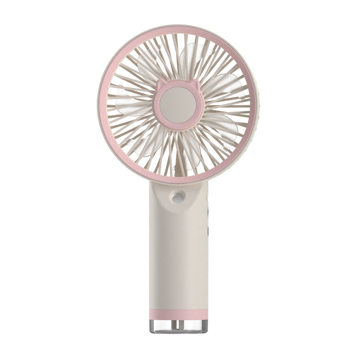 Women's Portable Hand Fan in Cute Cat Design Bowlift