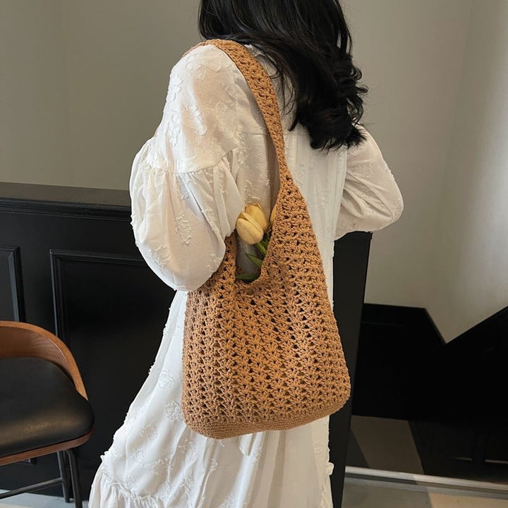 Handcrafted Macrame Bag Bowlift