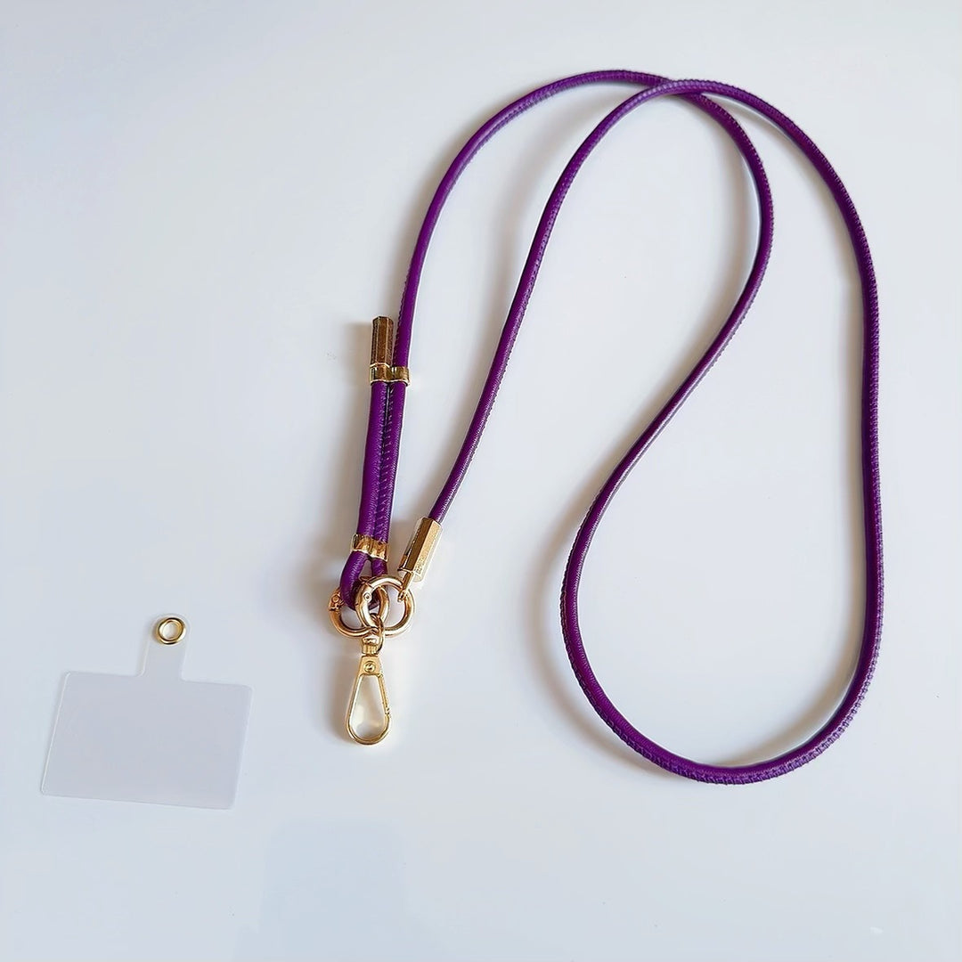 Adjustable Multi-Use Lanyard with Dual Clips Bowlift