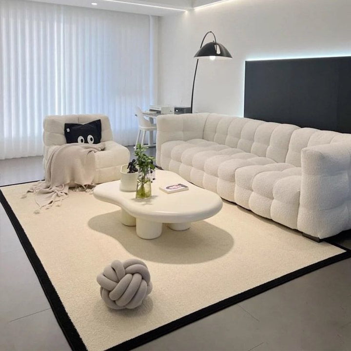 Modern Abstract Area Rug Bowlift