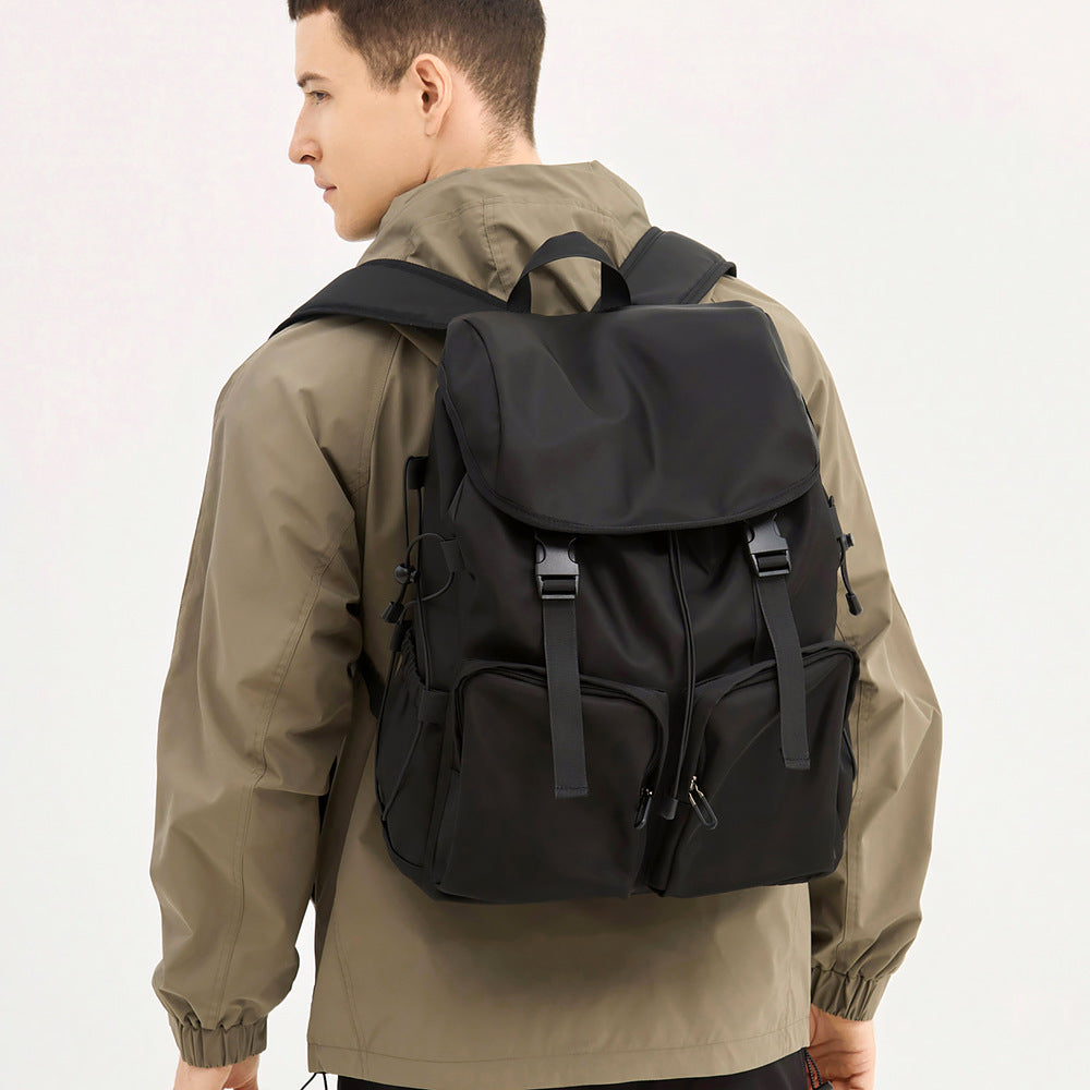 Multi-Compartment Urban Backpack Bowlift