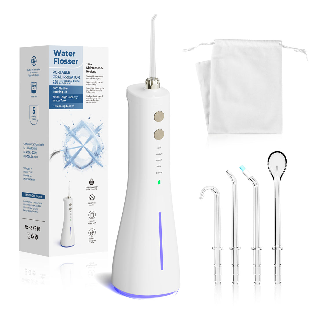 Portable Oral Irrigator Bowlift