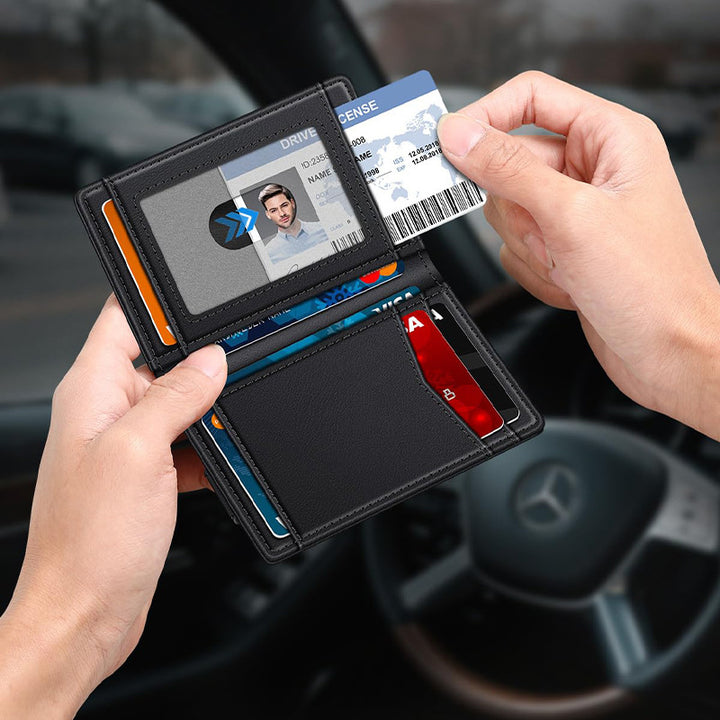 Slim Magnetic Card Wallet Bowlift