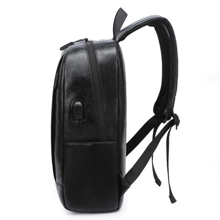Elegant and Functional Laptop Backpack with Additional Security Compartment Bowlift