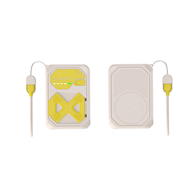 Portable power bank with innovative fast charging function and wireless charging option Bowlift