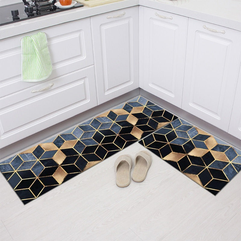 Artistic Nature Print Kitchen Mat Bowlift