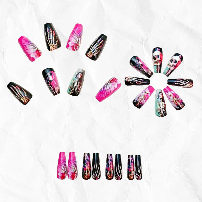 Creative Halloween Art Nails Bowlift