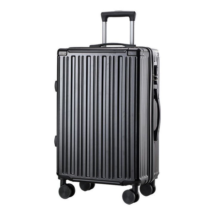 Unisex Impact-Resistant Spinner Suitcase Bowlift
