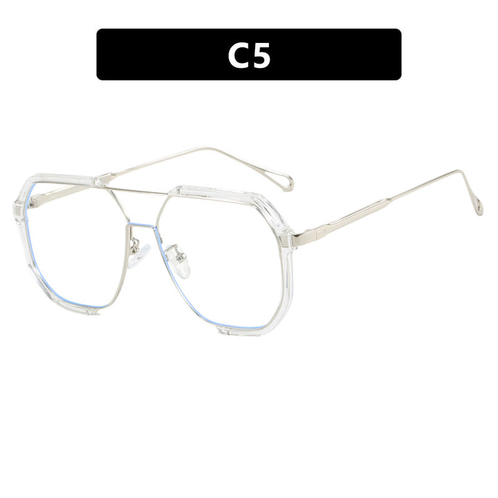 Women’s geometric sunglasses with special frame and UV protection Bowlift