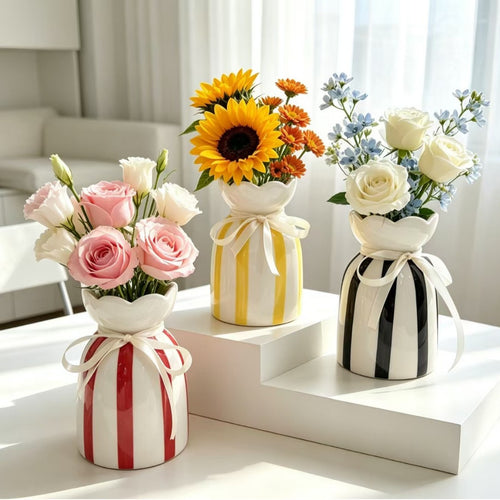 Elegant Decorative Flower Vase Bowlift