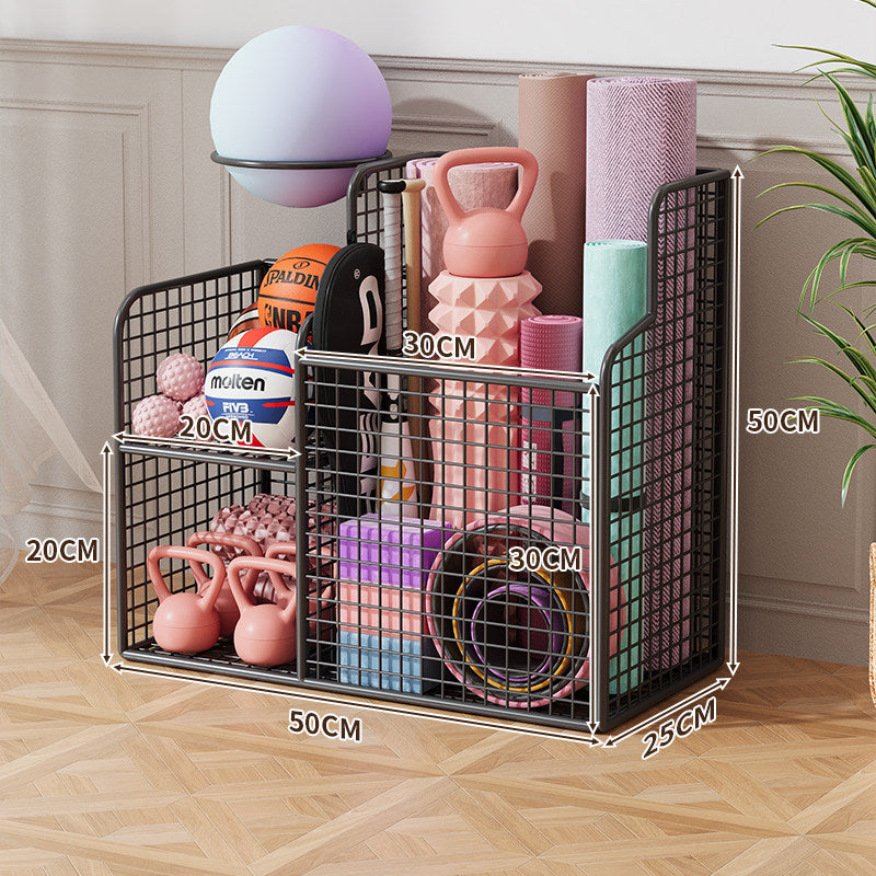 Multi-Tiered Fitness Equipment Organizer Bowlift