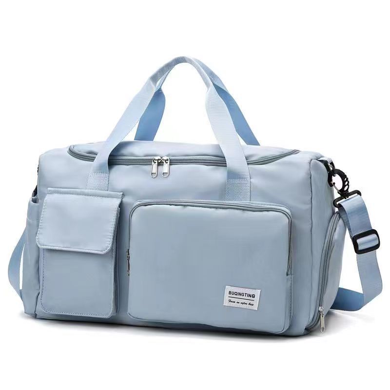 Sporty Travel Bag With Multiple Compartments Bowlift