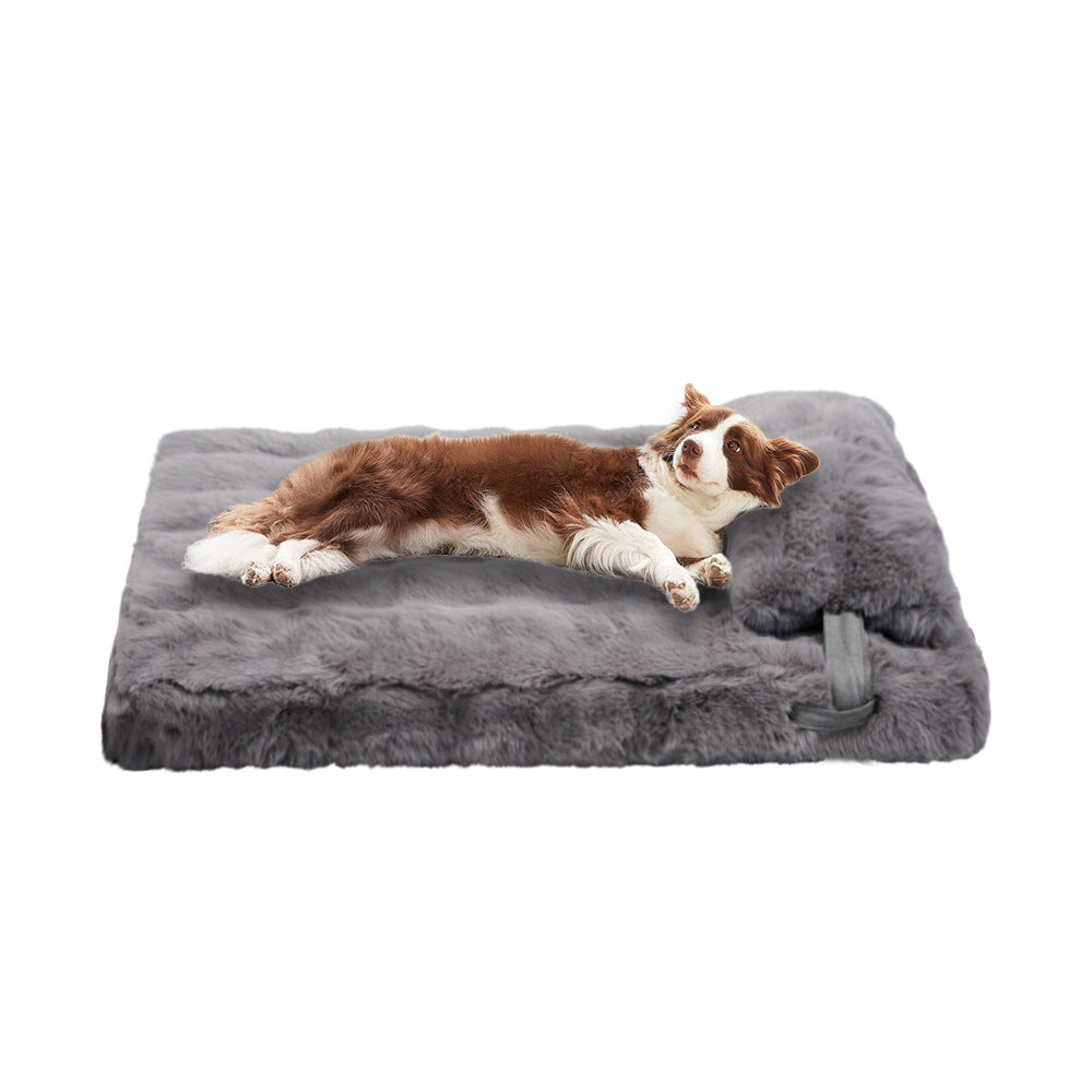 Plush Orthopedic Dog Bed