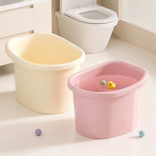 Women's Bathroom Trash Can Bowlift