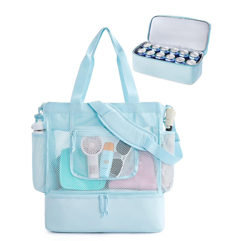 Insulated Picnic Cooler Tote