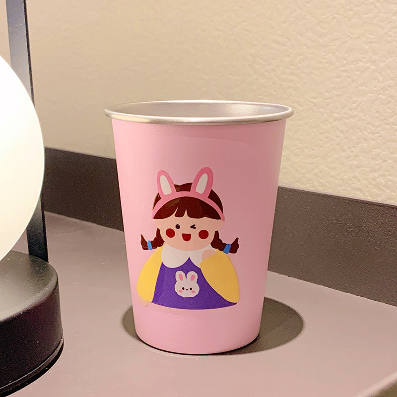 Fun drinking cup with cheerful children's design Bowlift