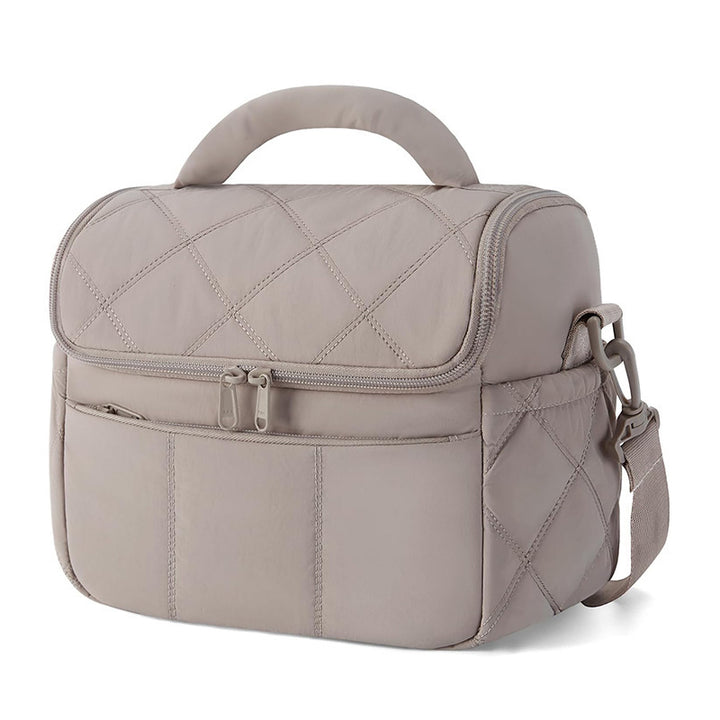 Quilted Insulated Lunch Bag Bowlift